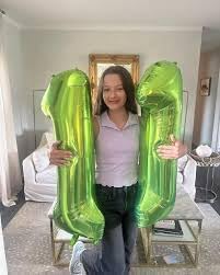 Light Green 4 Balloon - Image 8