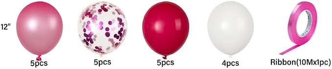 Balloonify 12 Inch Confetti Balloons, 19 Party Balloons - Image 8