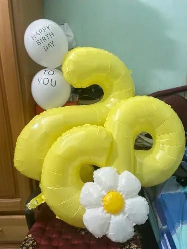 Yellow 3 Balloon - Image 9