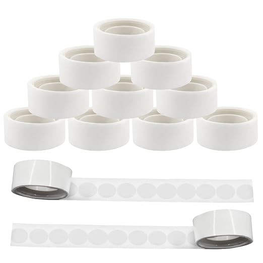 2000 Pcs Clear Glue Dots Double Sided Removable Adhesive Dots | Balloon - Image 5