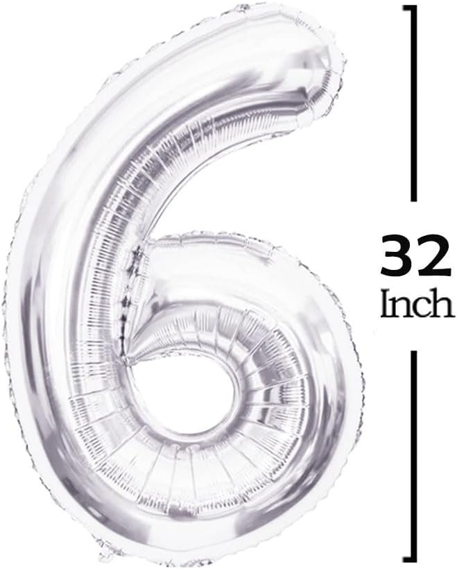 2026 Foil Number Balloons for 2026 New Year Eve Festival Party Supplies - Image 2