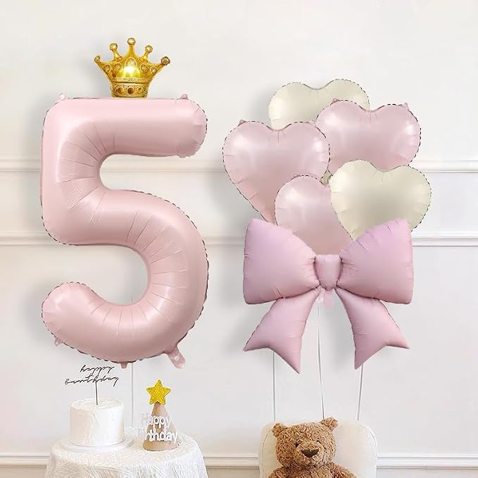 LilyZheng 5th Birthday Decorations - Image 8