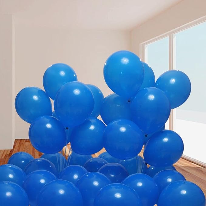 300 Pack Blue Balloons 12 inch Blue Latex Party Balloon Bulk - Image 6