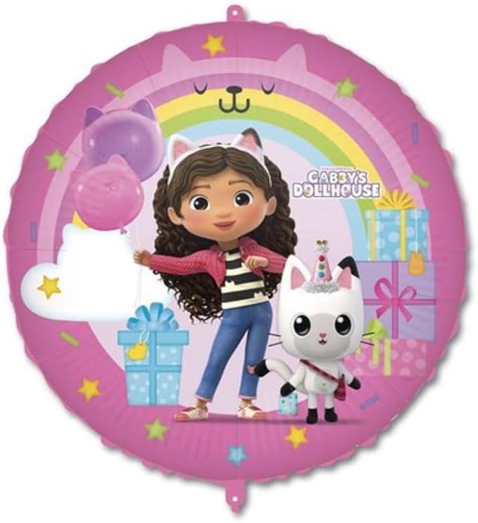 Procos Gabby´s Dollhouse Shaped Foil Balloon by PROCOS