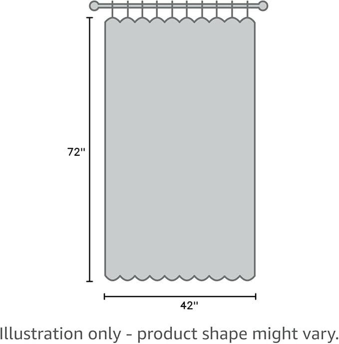 Purple and Greyish White Ombre Blackout Curtains 72 Inches Length - Image 10