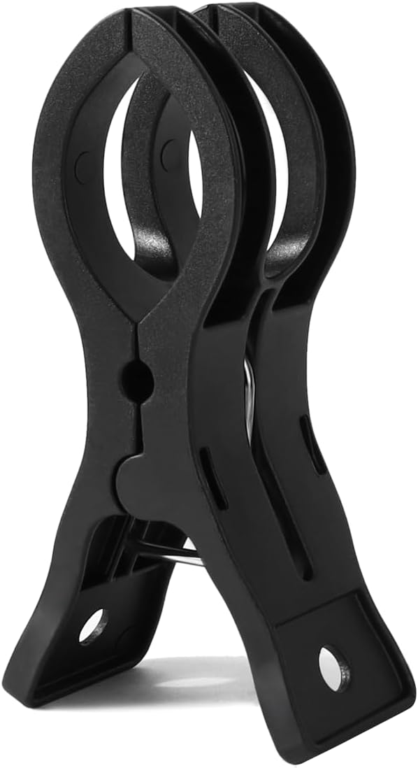 10 Pack Black Balloon Arch Clips, 3 1/2 x 1 x 1 4/5 Inch balloon arch clamps - Image 8