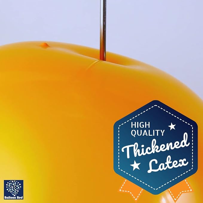 AFTERLOON® Biodegradable Natural Rubber Latex Balloons 50 pcs Pearlized Light - Image 6