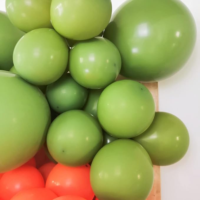 18 Inch Sage Green Balloons, Baby Shower, Birthday Party and Event Decoration - Image 5