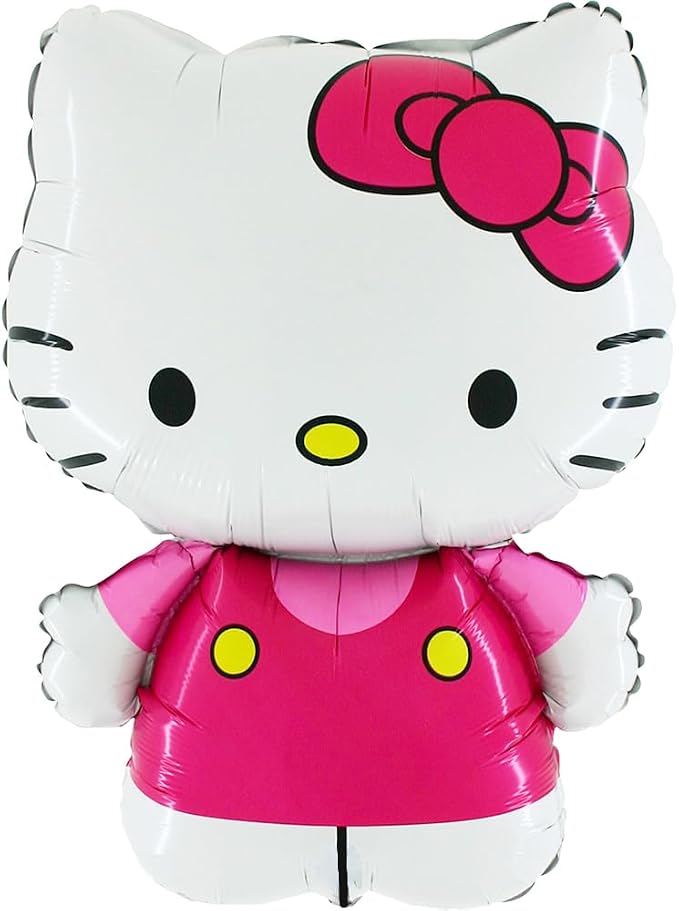 Toyland® 30" Hello Kitty Dressed In Pink Foil Balloon by Toyland