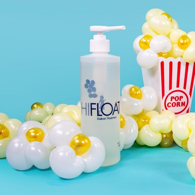 HI-FLOAT Balloon Treatment 16 oz – Extends Float Time - Image 9