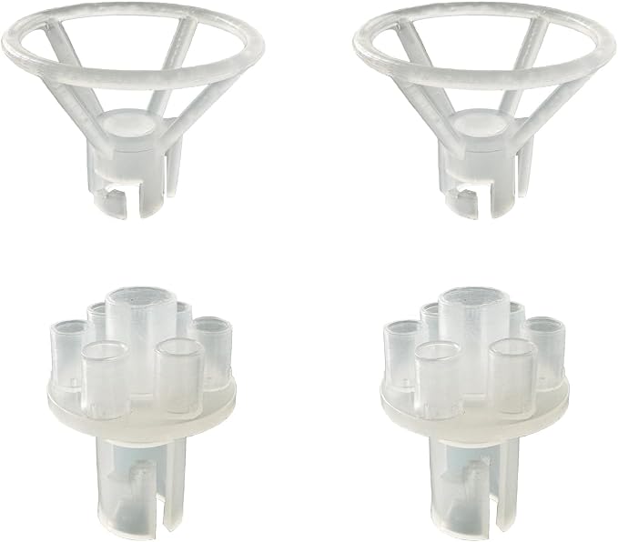 DECOJOY Dedicated Balloon Column Stand Top Balloon Holders and 7 Hole by Decojoy