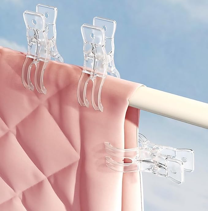 20 Pcs Spring Clamps for Crafts, Balloon Arches & Backdrops 3.5” Clip Set | - Image 8