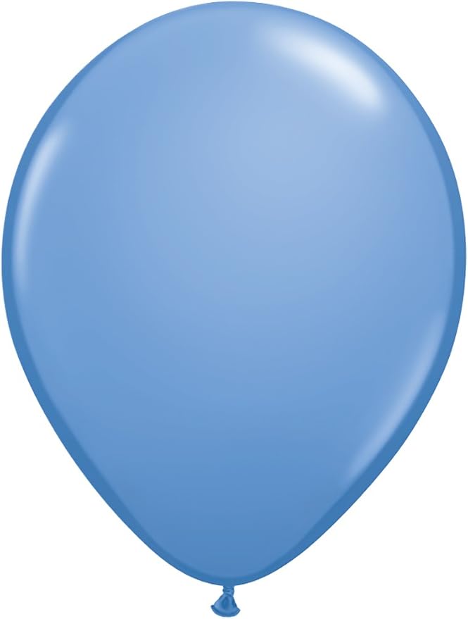 Qualatex 48957 Periwinkle Latex Balloons, Periwinkle Blue by QualatexBalloons