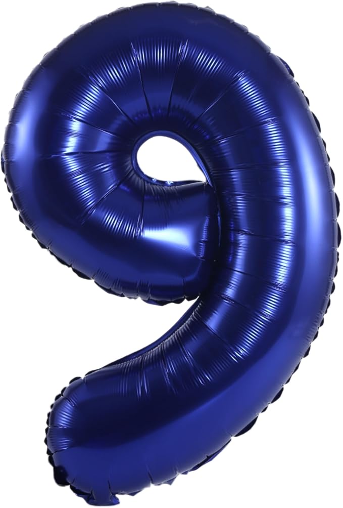 YPSelected 32 Inch Large Foil Helium Number Balloon Birthday Wedding Party 0-9 - Image 2