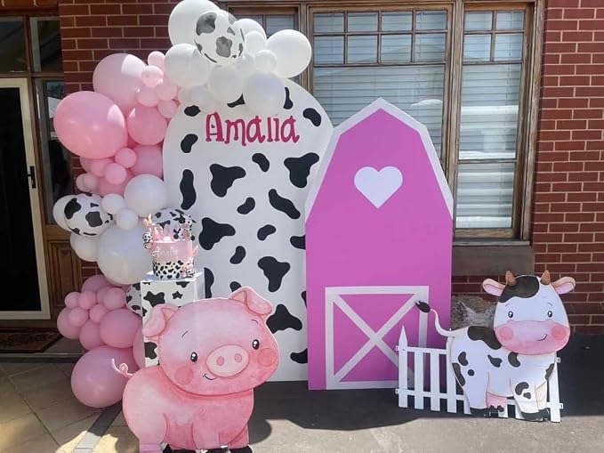 Pink Cow Balloons Arch Kit - Image 6
