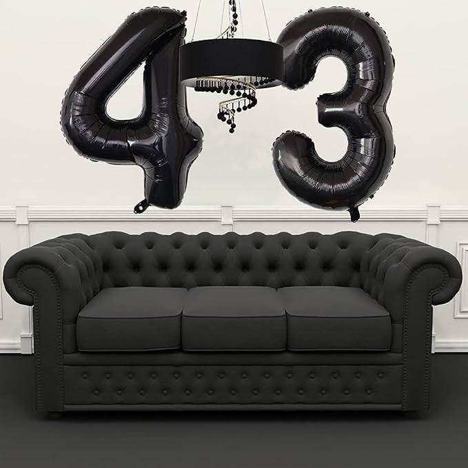 Xihuimay Number 43 Balloons - Image 5