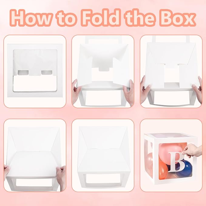 Voircoloria Baby Balloon Boxes - Image 7