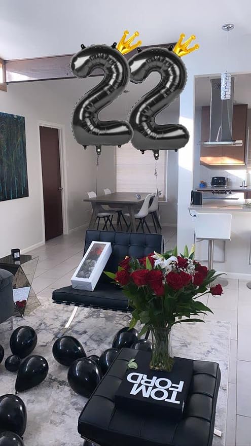 Black 6 Balloon - Image 8