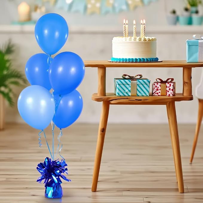 Balloon Weights Dark Blue 6Pcs | Perfect - Image 6