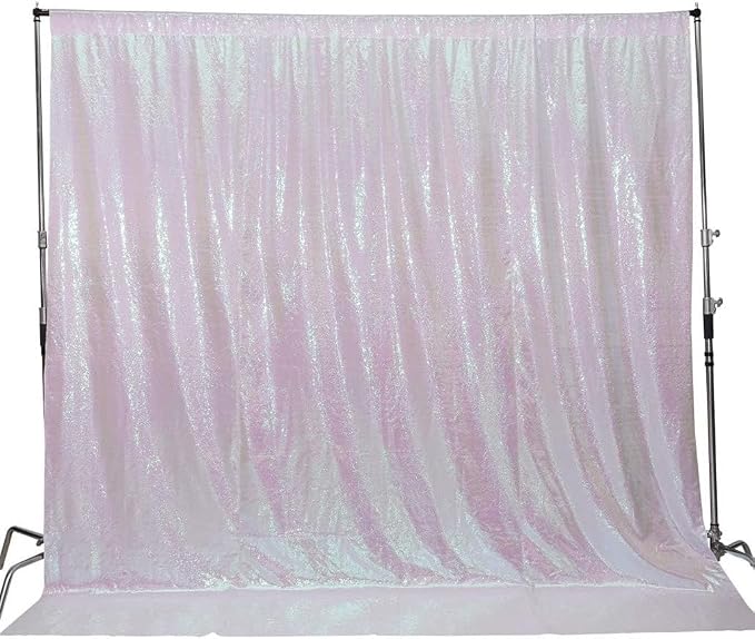 Juya Delight 6FT X 8FT Non-Transparent Sequin Photography Backdrop - Image 7