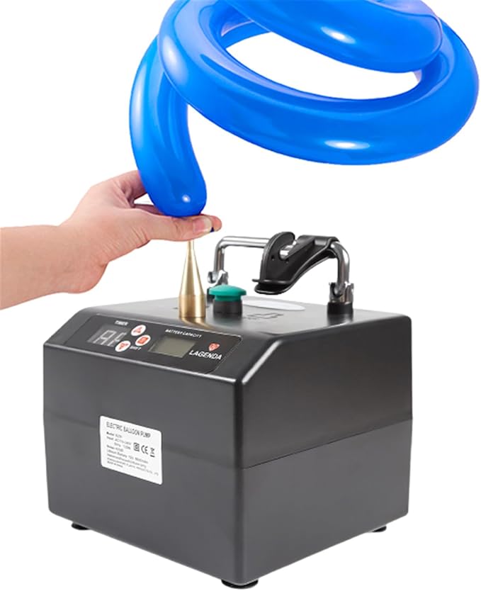 Portable Electric Air Balloon Pump Inflator Electric Bolloon Blower Pump - Image 9