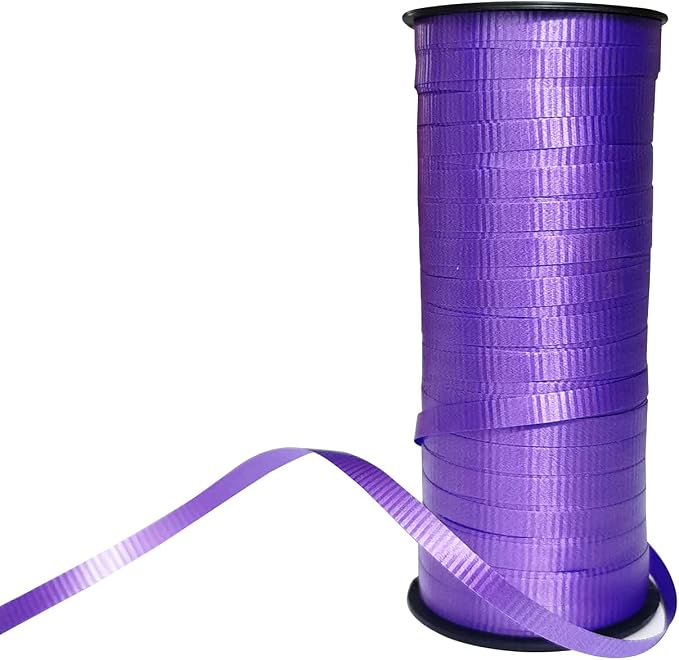 tBesme Balloon Ribbons Curling Ribbon Crimped Ribbon Metallic Balloon Ribbon by tBesme