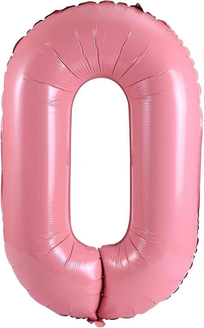 YPSelected 32 Inch Large Foil Helium Number Balloon Birthday Wedding Party 0-9 by YPSelected