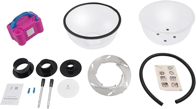 Balloon Stuffer Set 600W, Tabletop Balloon Filling Stuffer - Image 9