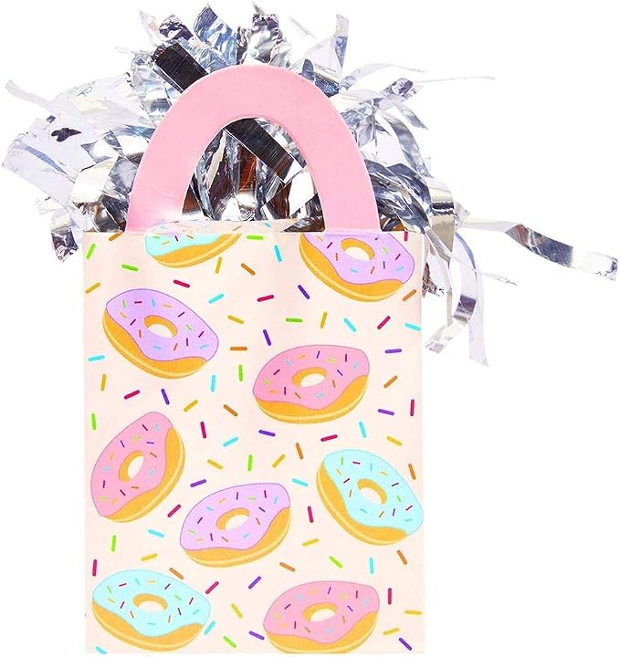 BLUE PANDA Donut Gift Bag Balloon Weights - Image 5
