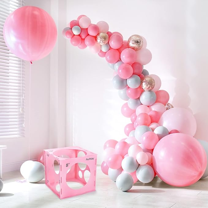 Auihiay Plastic Balloon Sizer Box Cube, BalloonTowers, BalloonColumns and - Image 7