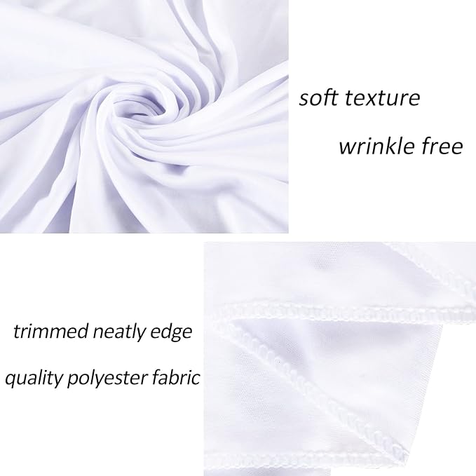 AK TRADING CO. 10 feet x 10 feet Polyester Backdrop Drapes Curtains Panels - Image 9