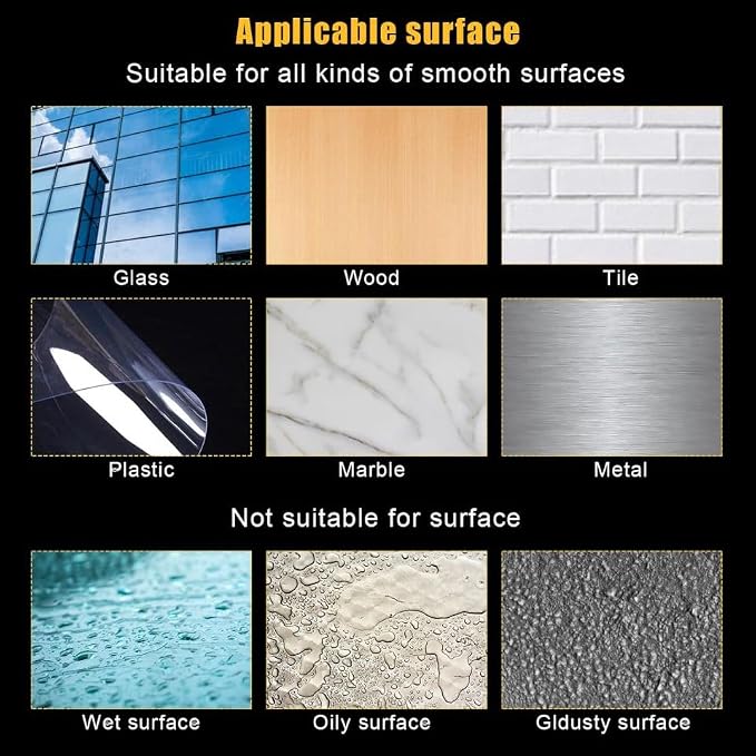 Double Sided Sticky Tack, Removable Clear Dots Glue Gel Adhesive Putty - Image 8