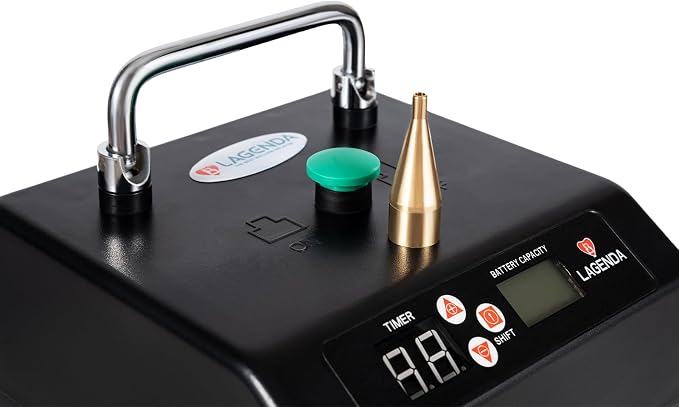 Electric Air Balloon Pump, Portable Bolloon Blower Pump - Image 8