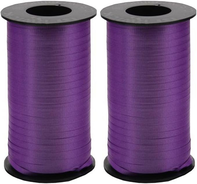 Berwick 2-Pack Splendorette Crimped Curling Ribbon, 3/16-Inch Wide by 500-Yard by BerwickOffray