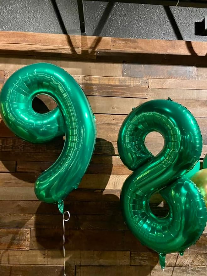 Green 20 Balloon - Image 9
