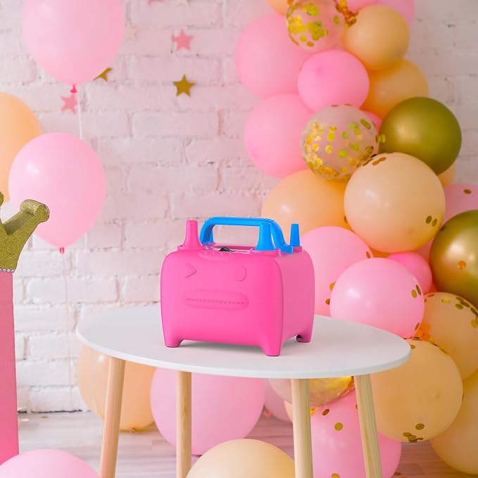 OWill Balloon Pump Electric, Balloon Inflator Electric Air Pump, Portable Dual - Image 7