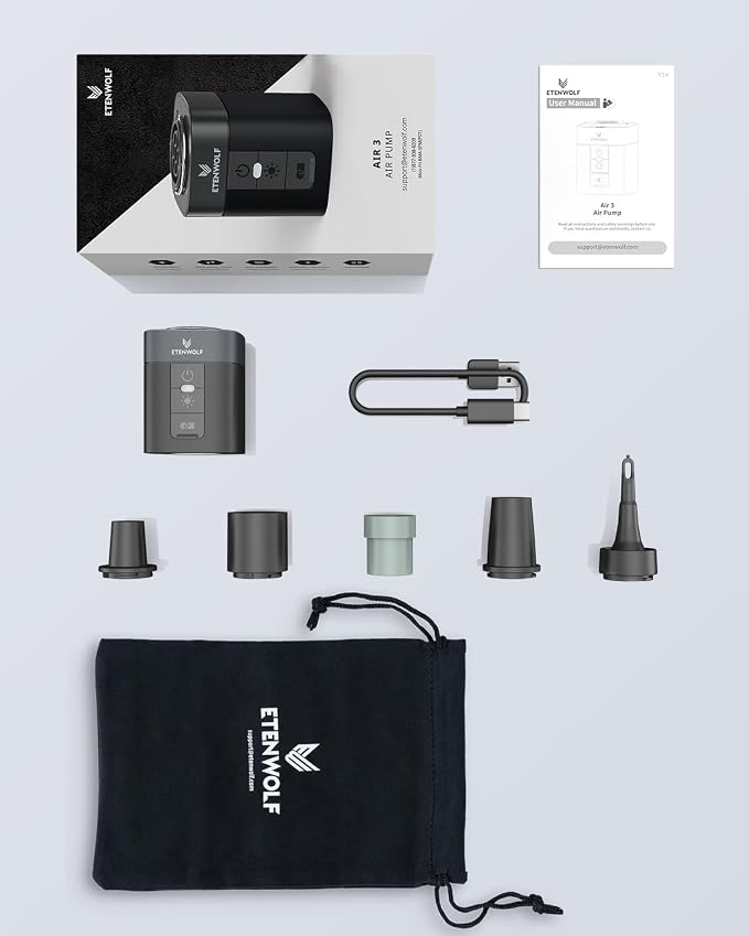 ETENWOLF AIR 3 Air Pump for Inflatables - Image 7