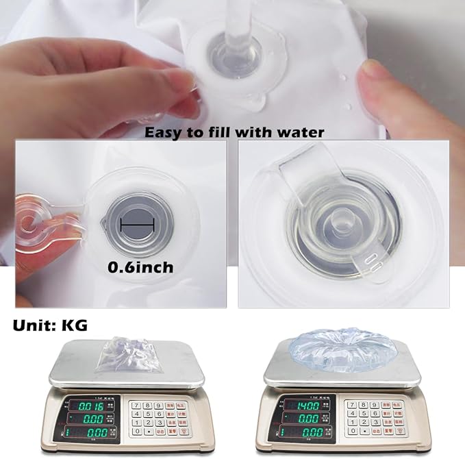 Balloon Stand Base, 4 Pack Reusable Weight Bearing Bag - Image 6