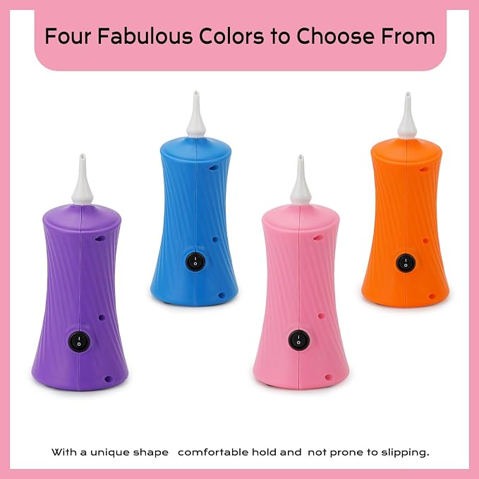 Balloon Pump Electric Air Pump for Long Balloon Inflator Blower Machine for - Image 7