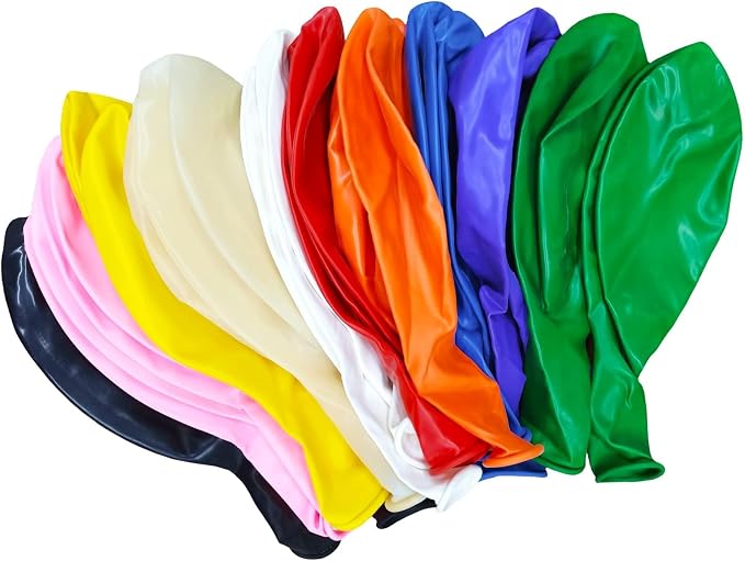 15pcs Latex Big Balloons 24 Inch Assorted Large Balloon Giant Balloon - Image 9