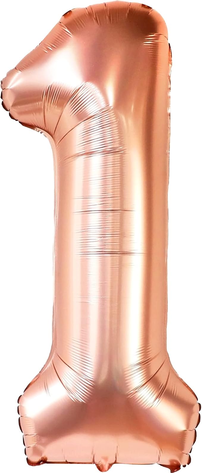 KatchOn Rose Gold Number 1 Balloon - Image 9