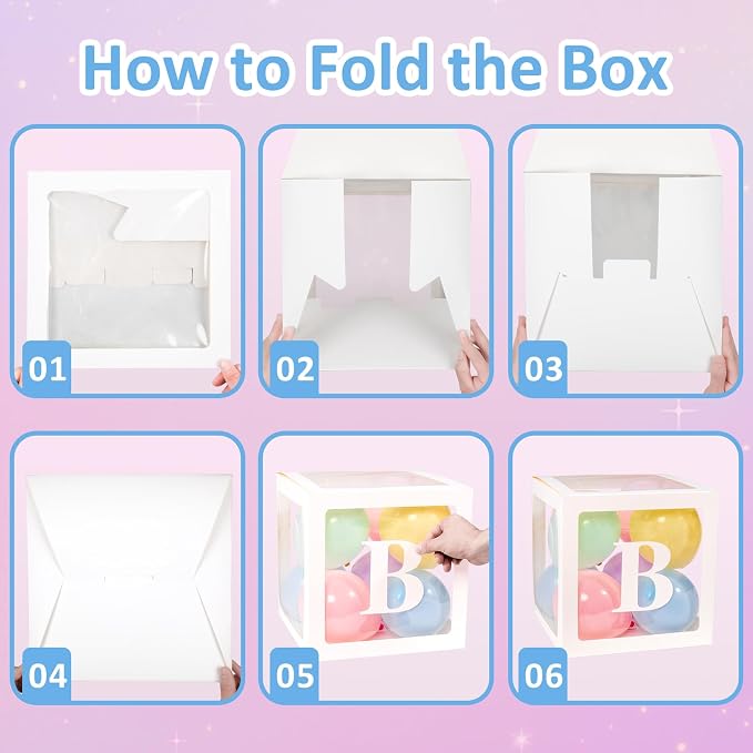 Voircoloria Baby Balloon Boxes - Image 7