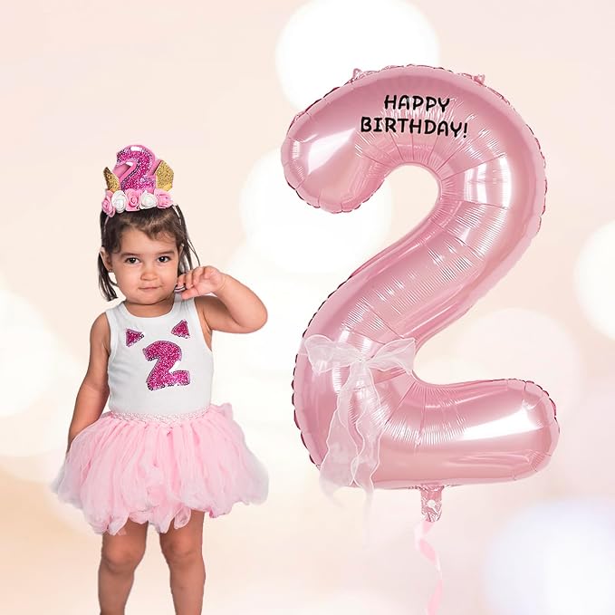 Happy birthday Big Number Balloons Foil Birthday Balloon Number Balloons Happy - Image 3