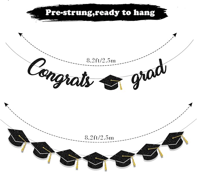 Tinbax Graduation Decorations Class of 2026 Party Supplies - Image 4