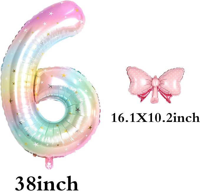 Happy birthday Big Number Balloons Foil Birthday Balloon Number Balloons Happy - Image 2