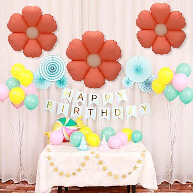 Daisy Balloon Kit Daisy Balloons Party Decor Flower Balloons - Image 5