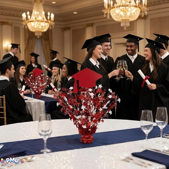 PMU 6 Pcs Graduation Centerpieces - Image 9