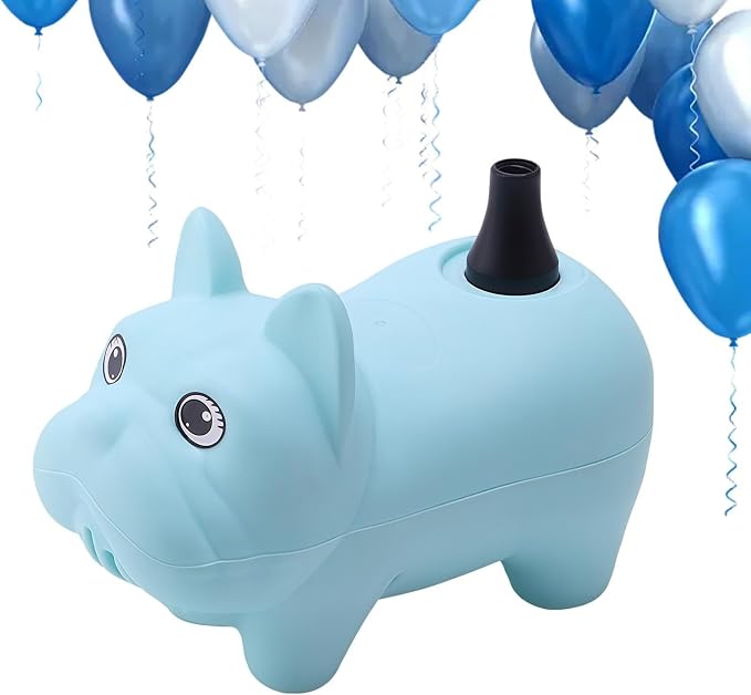 Electric Balloon Pump – 300W Fast Inflation Machine, Party Air Blower Device - Image 9
