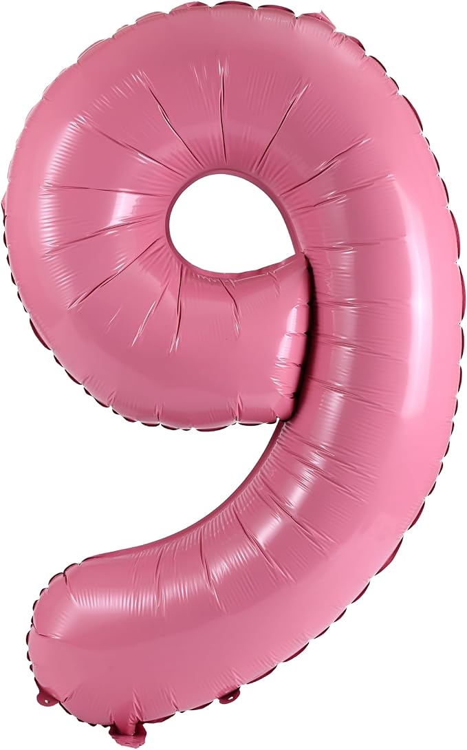 YPSelected 32 Inch Large Foil Helium Number Balloon Birthday Wedding Party 0-9 by YPSelected