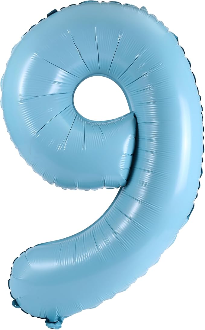 YPSelected 32 Inch Large Foil Helium Number Balloon Birthday Wedding Party 0-9 by YPSelected
